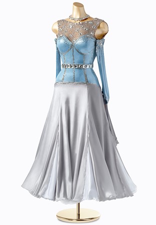 Chrisanne Clover Couture Ballroom Dress 294NN
