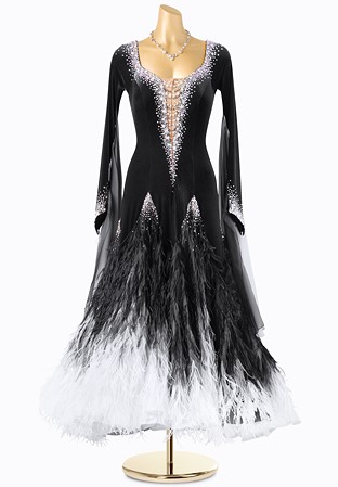Chrisanne Clover Couture Ballroom Dress CC-337NNA