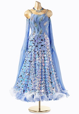 Chrisanne Clover Couture Ballroom Dress 425NN