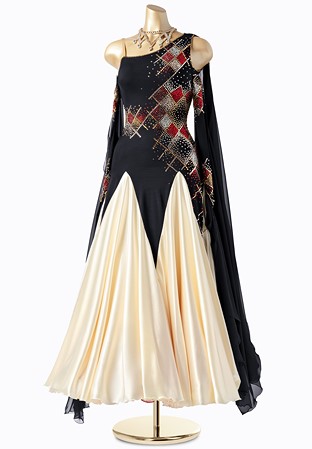 Chrisanne Clover Couture Ballroom Dress 428NN