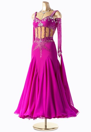 Chrisanne Clover Couture Ballroom Dress 435NN