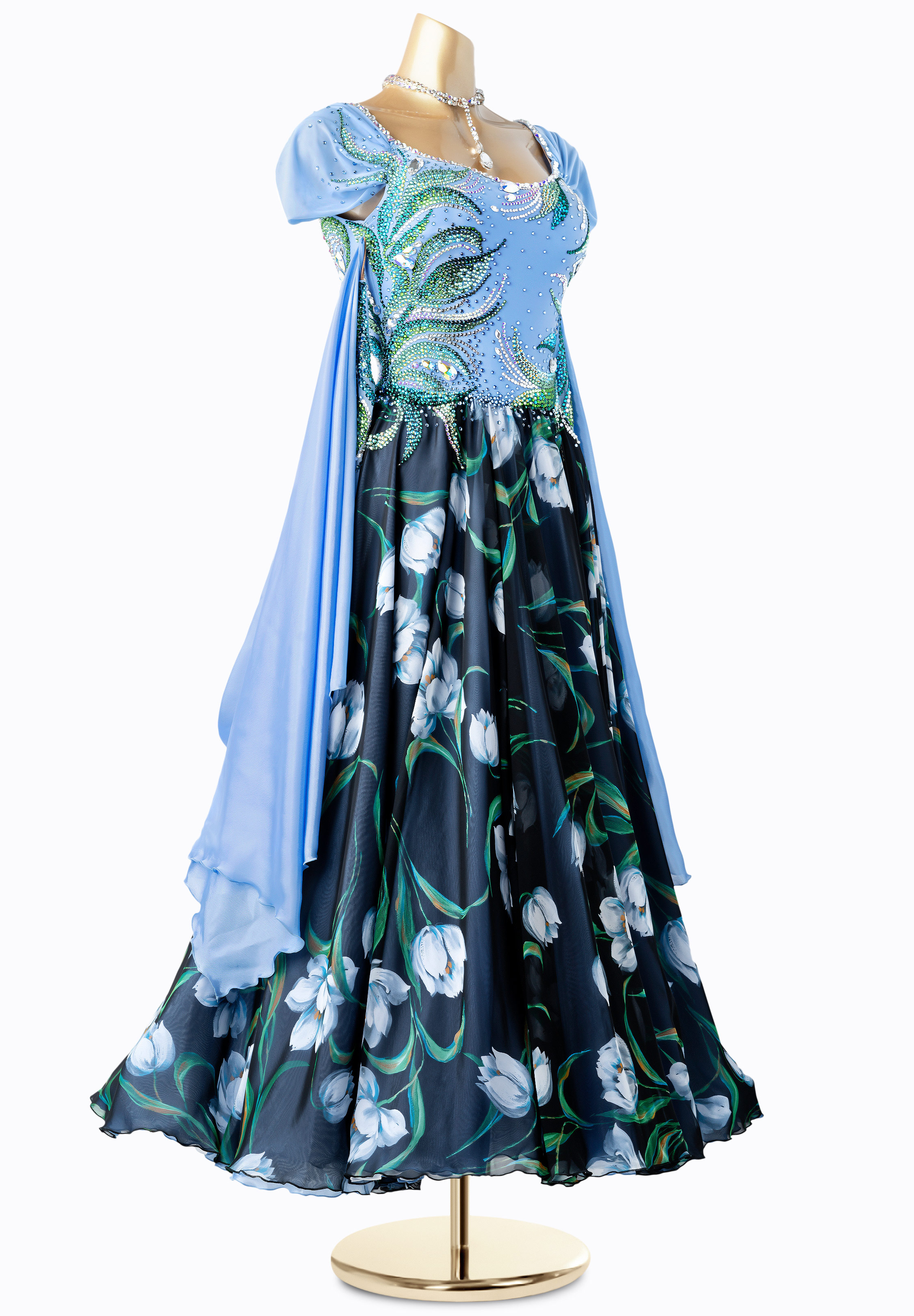 Chrisanne Clover Ballroom Dress Pra 924_SALE