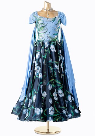 Chrisanne Clover Couture Ballroom Dress 583NN