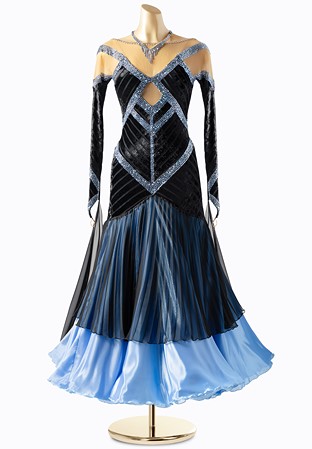 Chrisanne Clover Couture Ballroom Dress 587NN