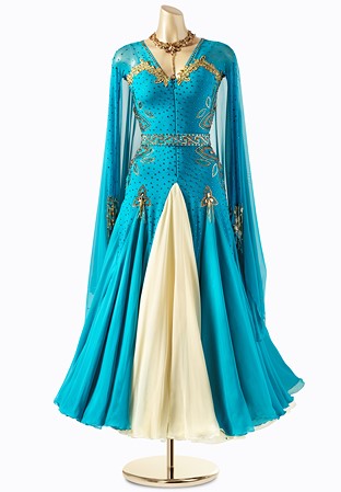 Chrisanne Clover Couture Ballroom Dress 612NN
