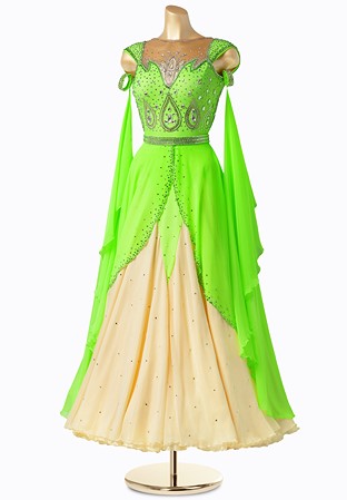 Chrisanne Clover Couture Ballroom Dress 613NN