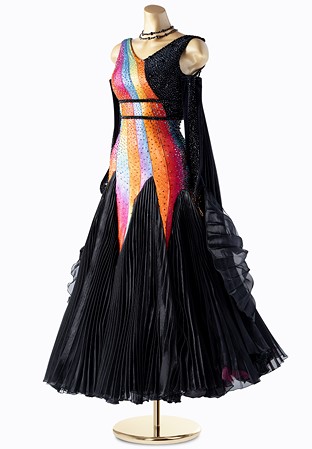 Chrisanne Clover Couture Ballroom Dress 663NN