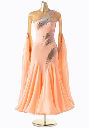 Chrisanne Clover Couture Ballroom Dress 696NN