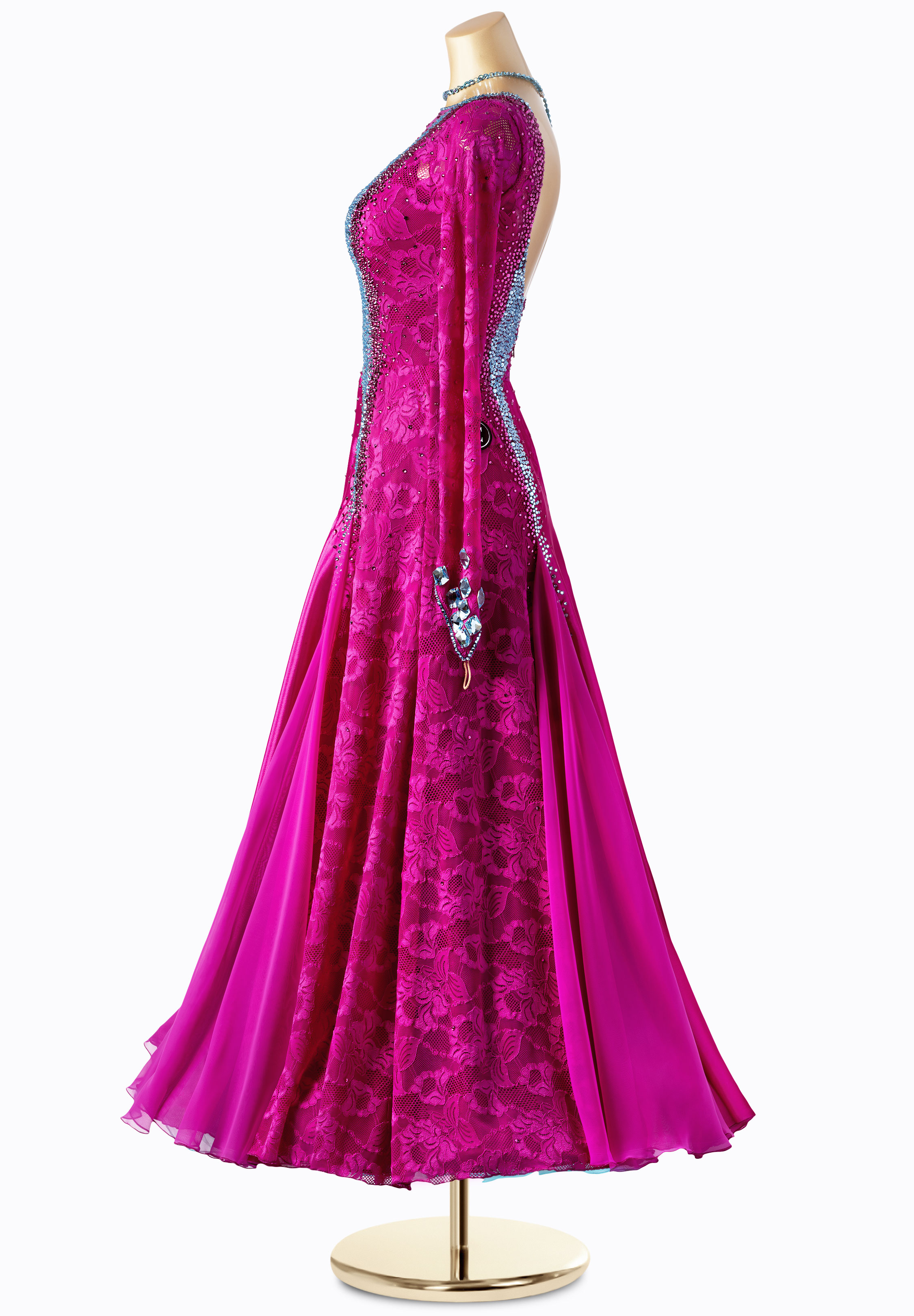 High grade embroidered Princess evening dress| Alibaba.com