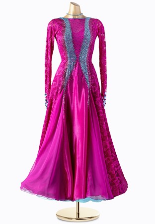Chrisanne Clover Couture Ballroom Dress 722NN