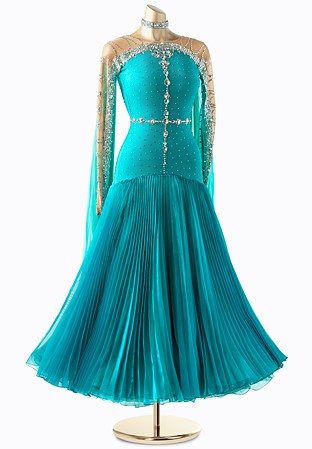 Chrisanne Clover Couture Ballroom Dress 726NN