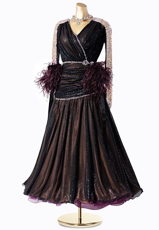 Chrisanne Clover Couture Ballroom Dress 730NN
