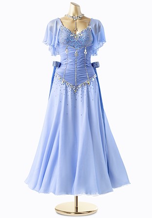 Chrisanne Clover Couture Ballroom Dress 857NN