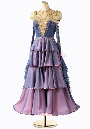 Chrisanne Clover Couture Ballroom Dress 890NN