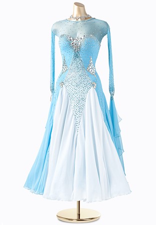 Chrisanne Clover Couture Ballroom Dress 895NN