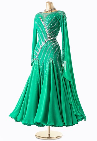 Chrisanne Clover Couture Ballroom Dress 979NN