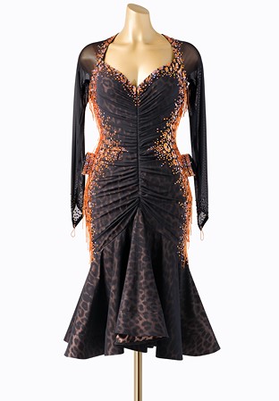 Chrisanne Clover Couture Latin Dress CC-092PPA