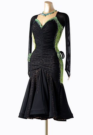 Chrisanne Clover Couture Latin Dress 092PP