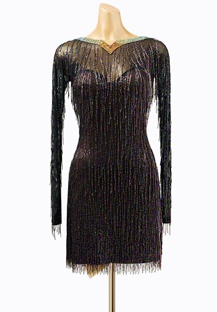 Chrisanne Clover Couture Latin Dress 140PP-A