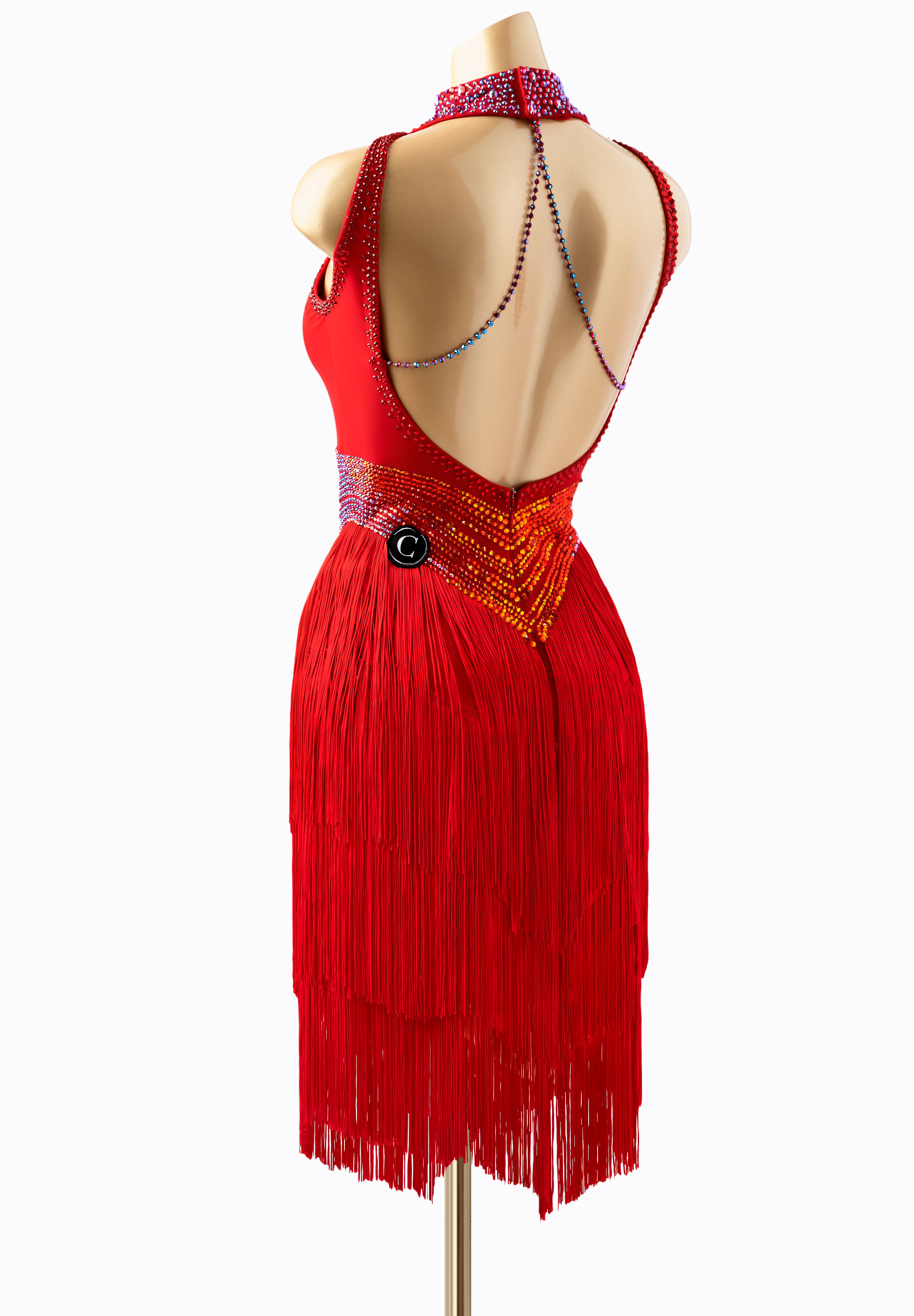 Chrisanne Clover Couture Latin Dress 147PP | International Latin