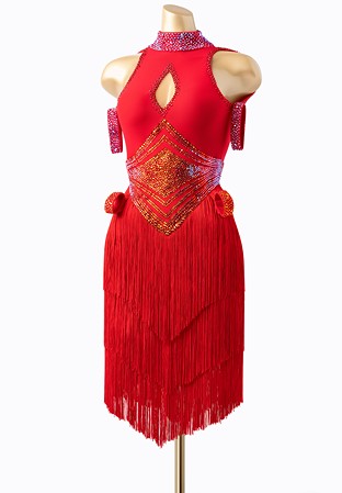 Chrisanne Clover Couture Latin Dress 147PP