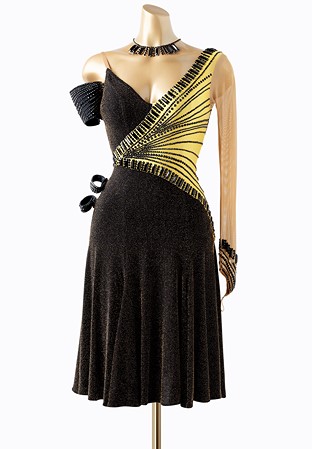 Chrisanne Clover Couture Latin Dress 419NN