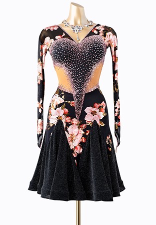 Chrisanne Clover Couture Latin Dress 558NN