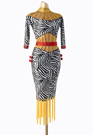 Chrisanne Clover Couture Latin Dress 589NN