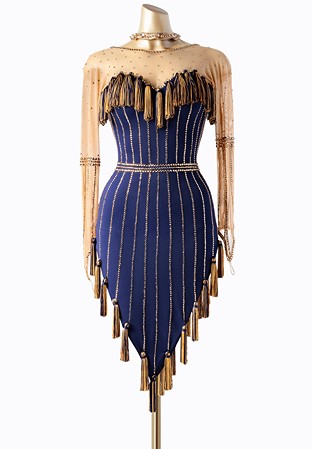 Chrisanne Clover Couture Latin Dress 713NN