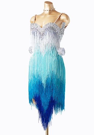 Chrisanne Clover Couture Latin Dress 826NN