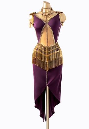 Chrisanne Clover Couture Latin Dress 856NN