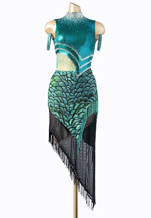 Chrisanne Clover Couture Latin Dress 895MM