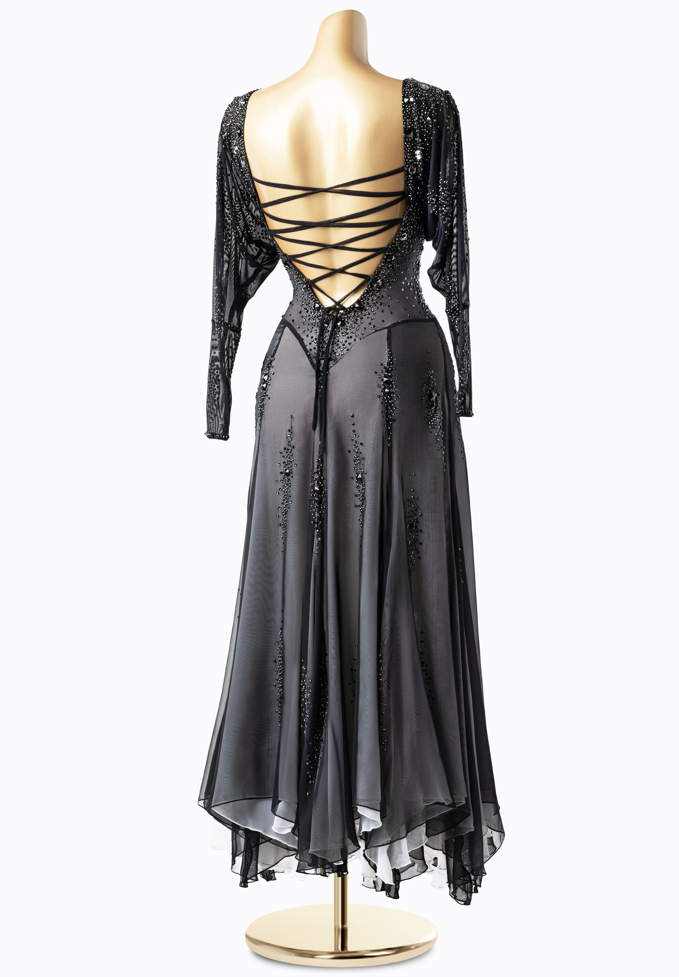 Chrisanne Clover Couture Smooth Dress CC-357NN | American Smooth