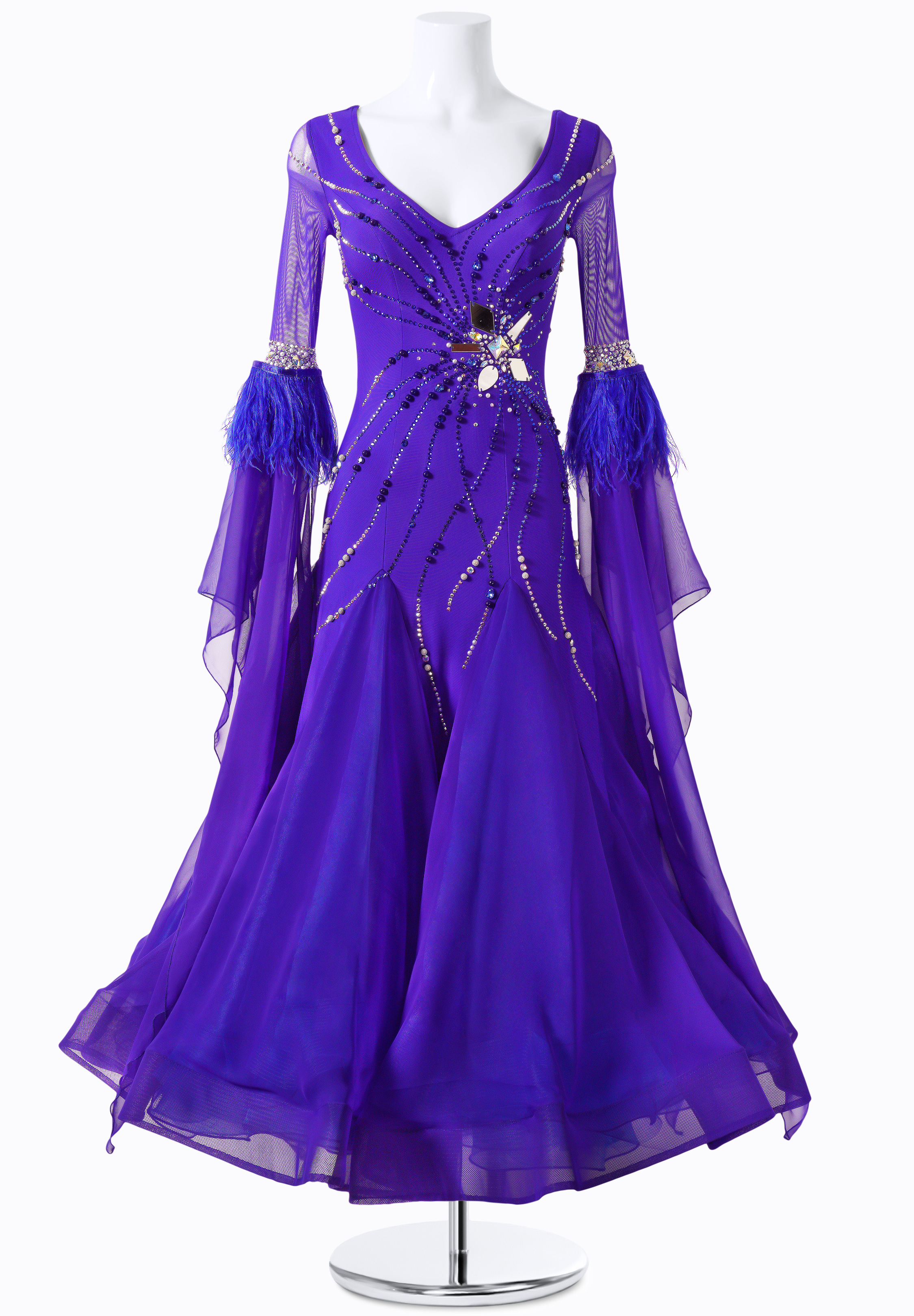 Cinderella Dream Crystal Ballroom Gown MF-B0087