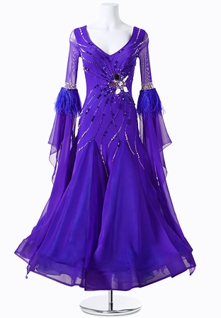 Cinderella Dream Crystal Ballroom Gown MFB0087