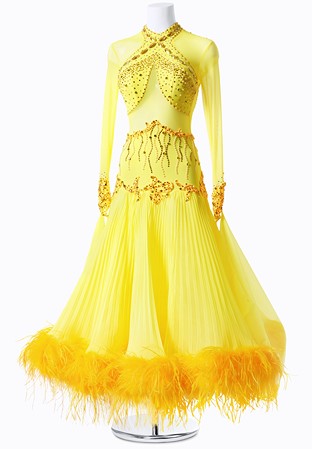 Circular Pleating Standard Dress MFB0127