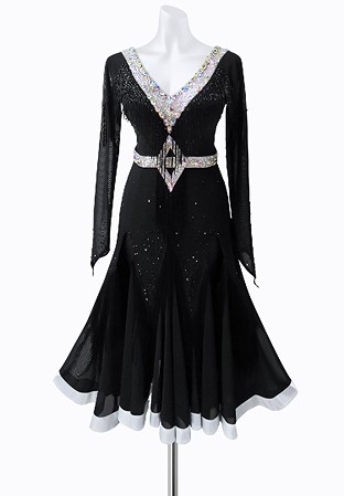 Classic Charm Rhythm Dress AM-L3206