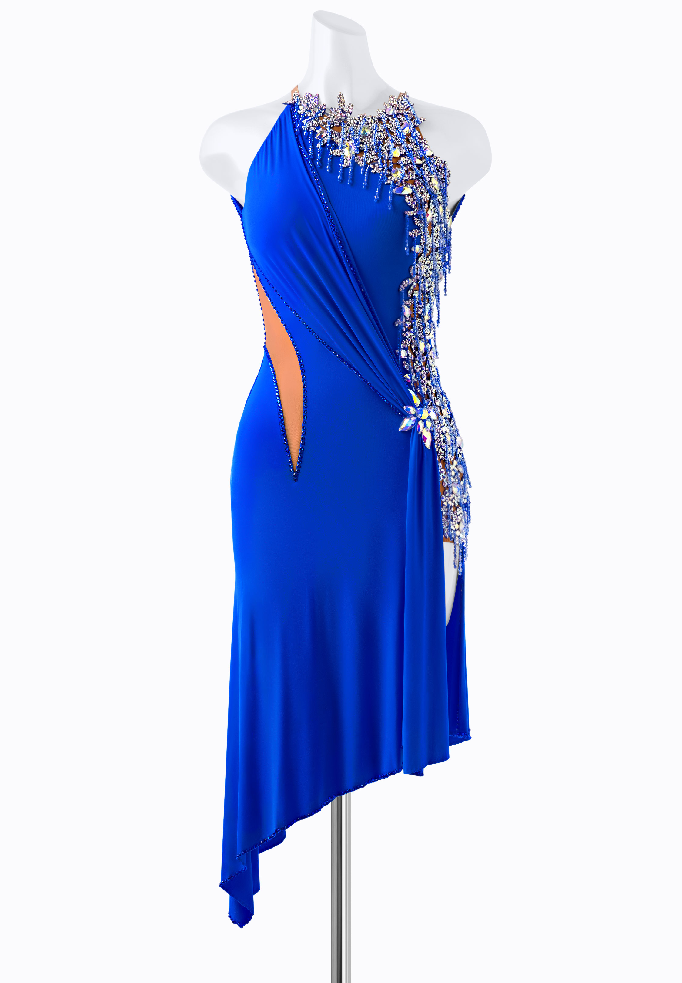Cobalt Couture Latin Dress TID-LM1160A