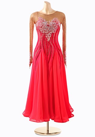 Coral Cascade Smooth Gown DSI-SN24016