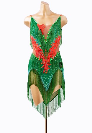 Coral Lagoon Latin Dress VB-L24005