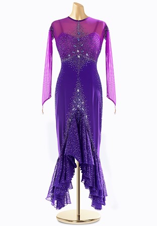 Cosmic Mermaid Latin Gown 15L010