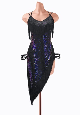 Cosmic Rhythm Latin Dress AM-L3775