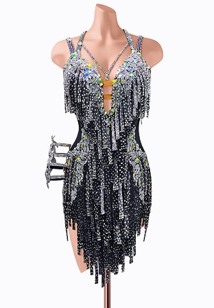 Cosmic Rhythm Latin Dress AM-L3803