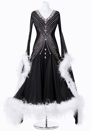 Cosmic Romance Ballroom Gown MFB0244