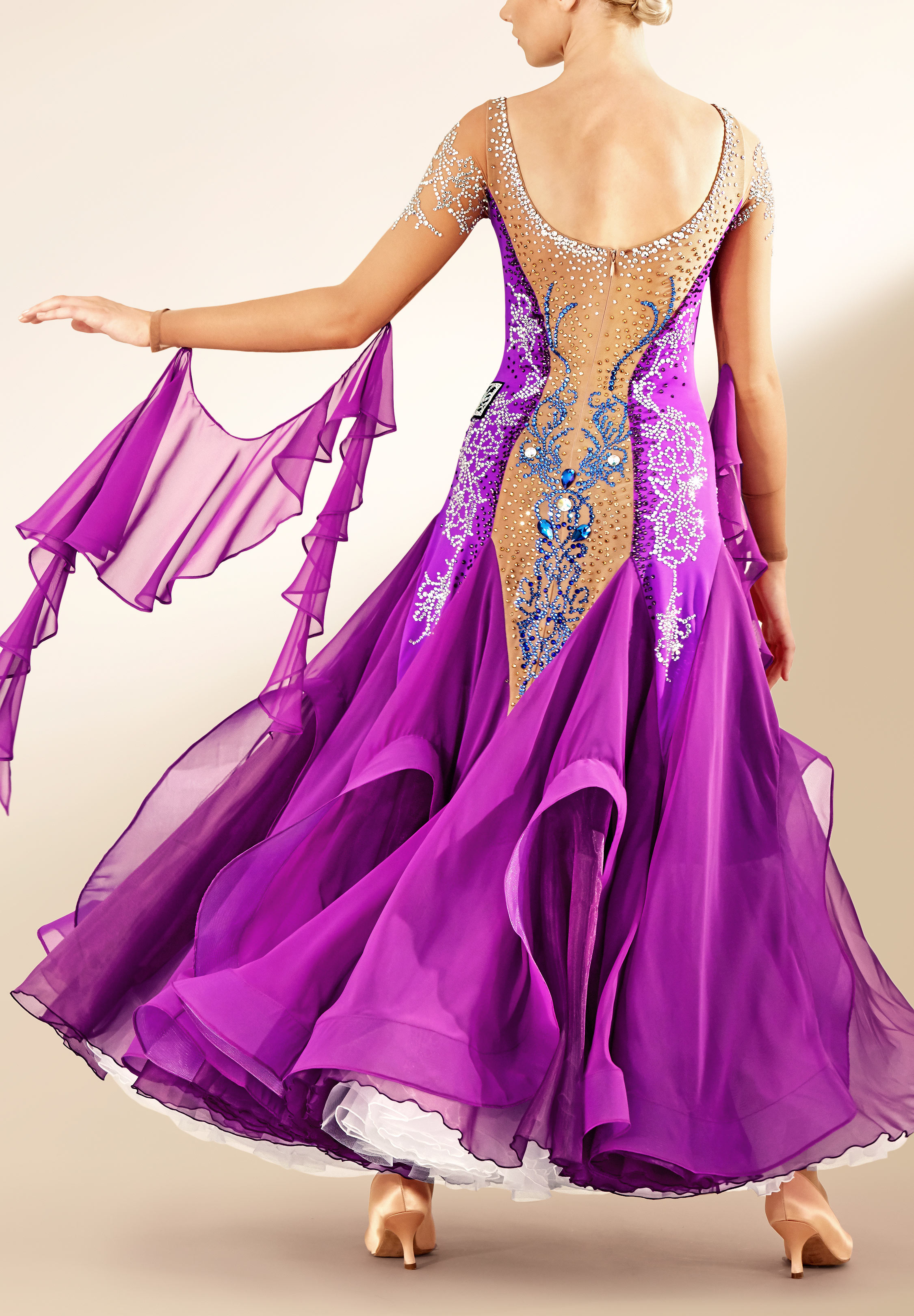 Purple A175_Nude B065