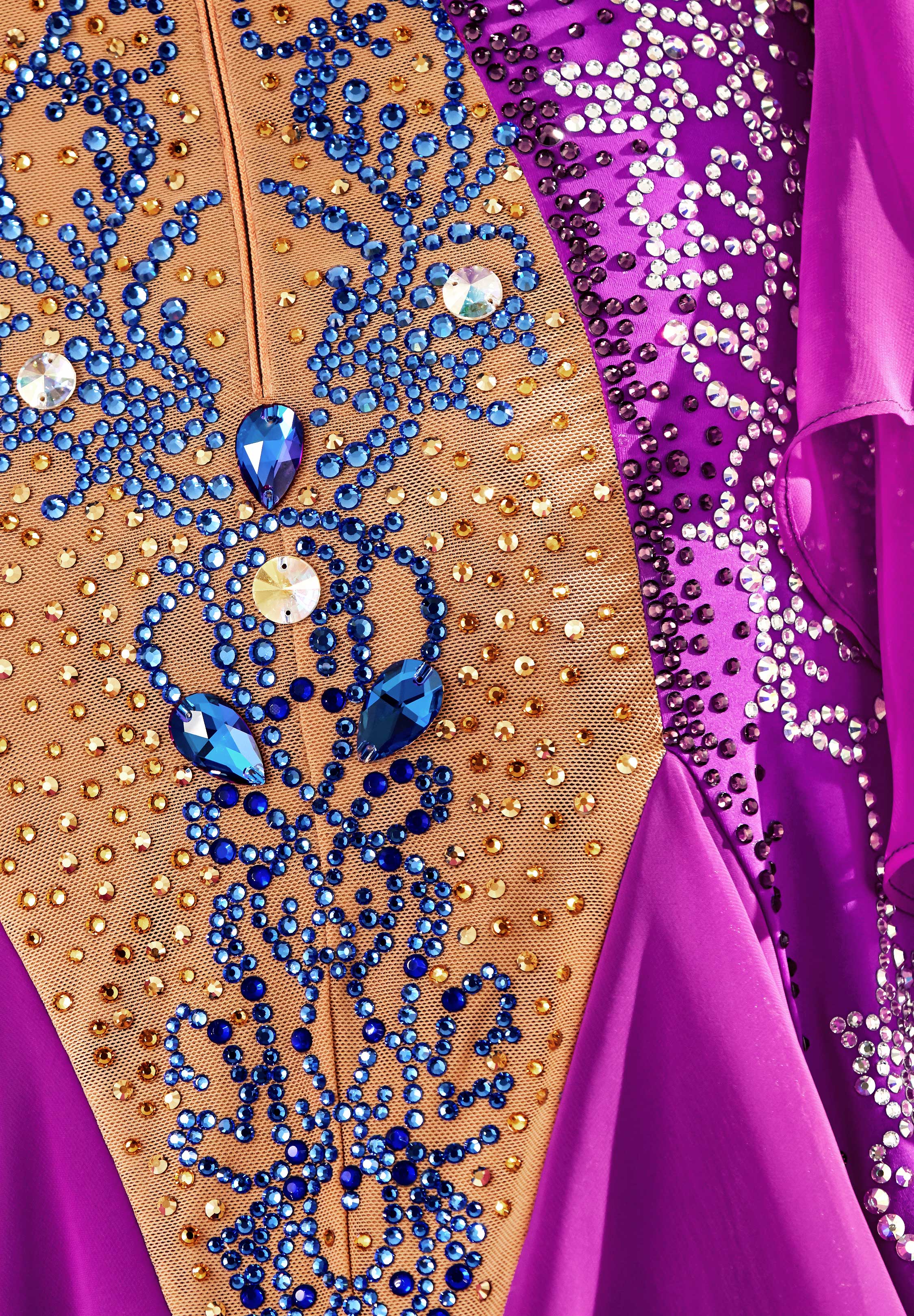 Purple A175_Nude B065