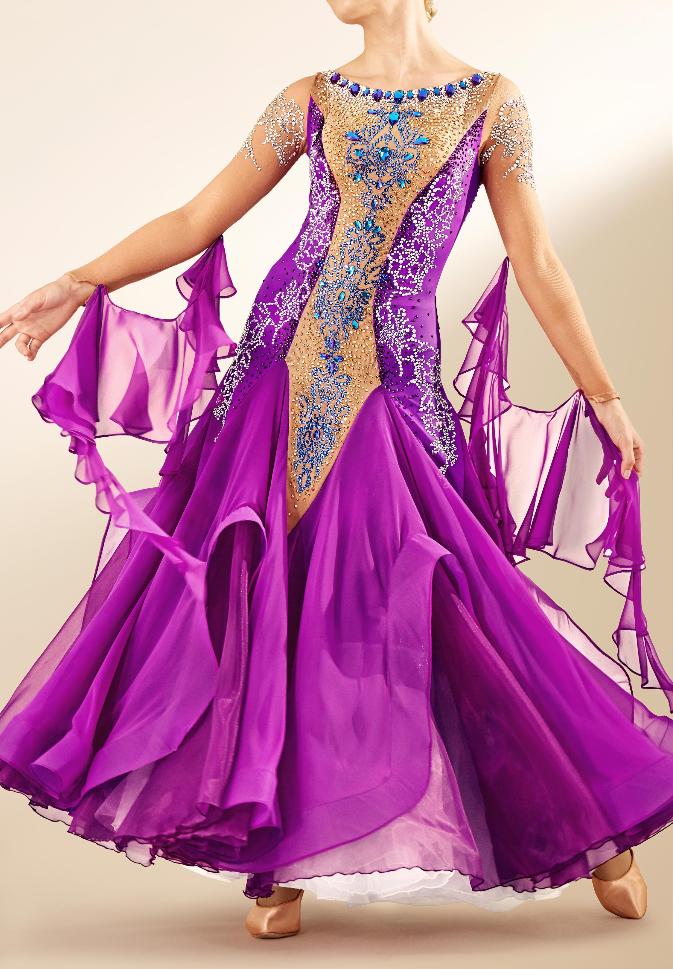 Purple A175_Nude B065