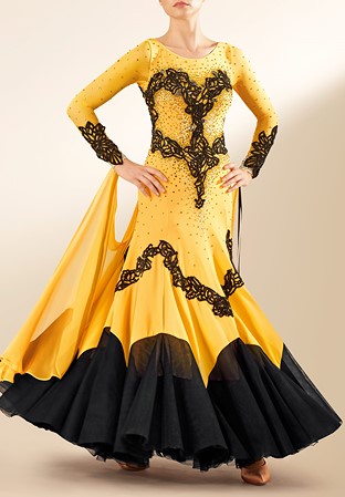 Crystal Belle Ballroom Costume PCWB19071
