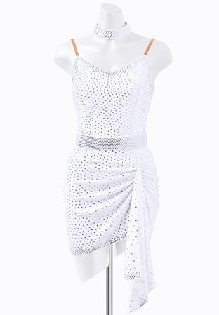 Crystal Crush Latin Dress JT-L2139