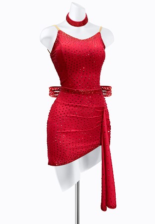 Crystal Crush Latin Dress JT-L2139